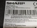 SHARP LC-40FI3122E-TP.MS3463S. PB711 , снимка 2
