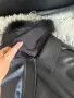 кожено бомбър яке Нов zara, снимка 5