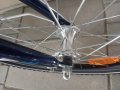 Продавам колела внос от Германия тройно сгъваем алуминиев велосипед NEXUS TOUR 20 цола,, снимка 14