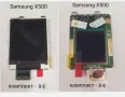 Дисплей за Samsung V200,P400,L760,X500,X620,E570,E620,E370,E800,E820,E600,J600,X510,X530,X660,E250D, снимка 3