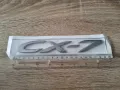 Сребрист надпис Mazda CX-7, снимка 2