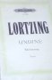 Партитура: Алберт Лорцинг - Ундина (немски език), снимка 1 - Специализирана литература - 31235421
