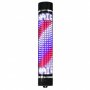 Бръснарски/фризьорски полюс 84,5 x 16 x 20 см - LED светлина
