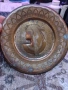 Египетска винтидж метална чиния за стена , снимка 4