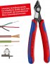 Knipex електричарски клещи, странични резачки 7871125 мм, Германия, снимка 3