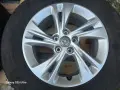 Лети джанти 16ки 5х108 Opel, Peugeot + летни гуми 215/70/16 Continental, снимка 6