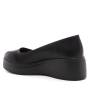 Черни дамски обувки на дебела подметка https://alba.bg/, снимка 3
