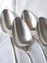 Комплект посребрени лъжици, снимка 3