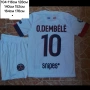 O.DEMBELE 10 💙⚽️ детско юношески футболни екипи 💙⚽️ PSG , снимка 3