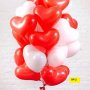 Балони - сърце, надписи, комплекти, латекс, фолио, снимка 2