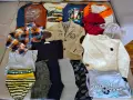 Детски дрехи 128 см. 21 части за момче, снимка 1
