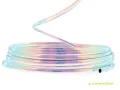 Декоративна лайсна Хамелеон, кантова лента, Протекторна, дъга, 8 х 6 мм х 20 м, снимка 1