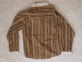 Детска риза с дълъг ръкав за 6-7 годишно дете, кадифе, нова, снимка 6