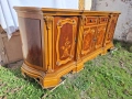 Италиански уникален комод с богата Интарзия , снимка 15