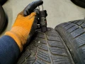 2бр.зимни гуми FULDA 245 45 18 Run Flat DOT22 цена за брой, снимка 3