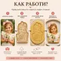 Персонализиран резец за сладки по снимка | Формичка с лице | Уникален подарък, снимка 2