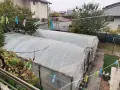 двоен парник 7х7 с плъзгащи врати, снимка 1
