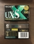 Аудио касети SONY UX-S/60, снимка 2