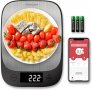 Дигитални кухненски везнас приложение за хранителен анализ,за отслабване, кето, макро, калории