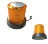 Сигнална лампа тип (маяк), 12/24V, 30 диода, 10/28 см., блиц, снимка 1