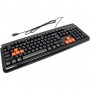 Клавиатура A4Tech X7-G300 Gaming, USB, Washable
