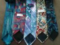 Италиански копринени вратовръзки 1, снимка 3