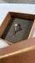 Златен пръстен с диамант 14к/1.67 гр. диамант 0.19 ct. (със сертификат !!! ), снимка 4