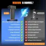 Акумулаторен електрически Air Duster (150 000 RPM) за прах и косми с 3 скорости и дюзи, снимка 5