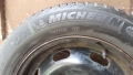 Зимни гуми с джанти пежо ситроен, снимка 1