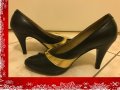 Елегантни Дамски Обувки Естествена Кожа Чудесен подарък, снимка 1 - Дамски елегантни обувки - 28365265