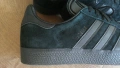 Adidas GAZELE Real Leather Shoes Размер EUR 41 1/3 UK 7 1/2 обувки естествена кожа 125-14-S, снимка 4