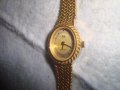 ПОЗЛАТЕН ЛУКСОЗЕН МАРКОВ ДАМСКИ КВАРЦОВ ВИНТИДЖ ЧАСОВНИК с ПОЗЛАТЕНА ВЕРИЖКА Тип ГРИВНА 32543, снимка 2