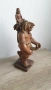 Стара дървена фигура на Трол, снимка 3