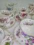 сервиз от фин порцелан Flowers of the Month Royal Albert, снимка 4