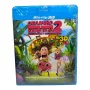 Облачно с кюфтета 2 Отмъщението на огризките Блурей 3D, снимка 1
