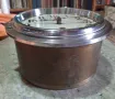 Германски корабен седмичен часовник с верижно задвижване MB Peerless, снимка 2