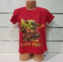 Нова детска тениска с дигитален печат Бейби Йода, Star Wars (Междузведни войни), снимка 5