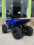 Нов Модел Бензиново ATV/АТВ Grizzly 150cc Синьо, снимка 6