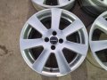 4бр 17ски джанти BORBET за OPEL, SEAT, RENAULT, VW 4х100мм m231, снимка 1