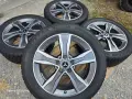 Лети джанти 17ки 5х112 Mercedes + зимни гуми 225/50/17 Bridgestone, снимка 1