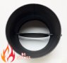 Димоотводна тръба с клапа Ø 150 25 см DURATHERM, снимка 2