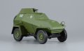 БА-64 военен бронетранспортьор танк СССР 1942 г. - мащаб 1:43 на DeAgostini моделът е нов в блистер, снимка 2