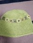 Дамски летни шапки с малка периферия,  плетени  на една кука, снимка 4
