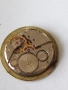 Механизъм с циферблат от стар ръчен часовник 48214, снимка 3
