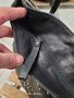 ABRO естествена кожа черна чанта,тип торба( от 195€ до 400€  в интернет сайтове), снимка 10