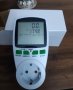 Контакт с двутарифен електромер, 3600W, 16A, снимка 2