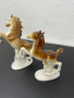 Чифт статуетки на коне от порцелан Lippelsdorf. №5172, снимка 7