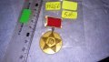 30 ГОДИНИ от СОЦИАЛСТИЧЕСКАТА РЕВОЛЮЦИЯ в БЪЛГАРИЯ СОЦ НРБ МЕДАЛ ЗНАЧКА 34266, снимка 3
