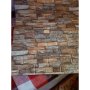 Самозалепващи 3D тапети камъни, снимка 4