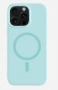 Калъф Liquid Silica MagSafe за iPhone 17 6.3 / Ледено Синьо / + Протектор Баркод : 3133505, снимка 1